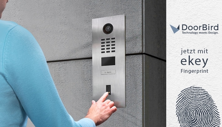 ekey_fingerprint_mit_doorbird_sprechanlage_mit_logo1
